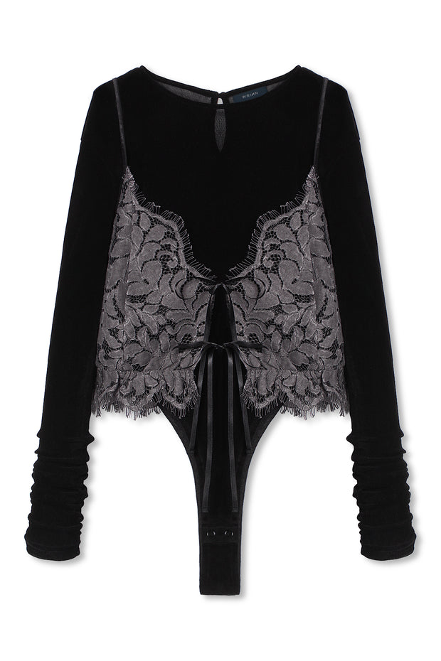 【先行予約】キャミソールセットアップ Black × Black