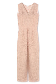 【先行予約】レースオールインワン Pink