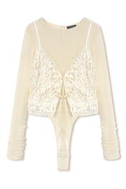 【先行予約】キャミソールセットアップ Off White × Off White