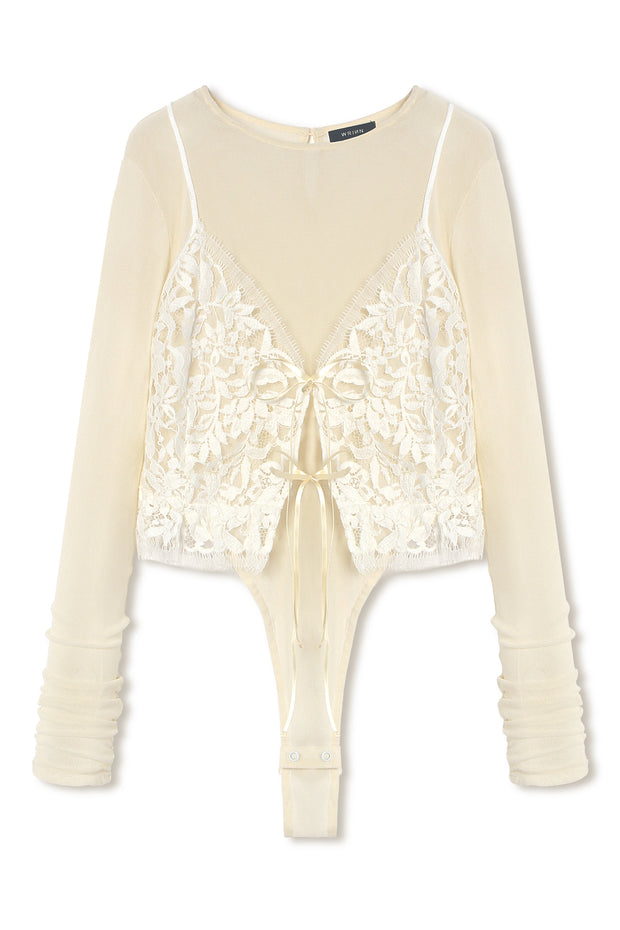 【先行予約】キャミソールセットアップ Off White × Off White