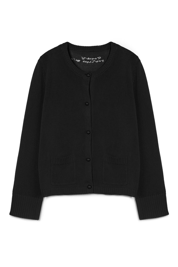 【YU×WRINN 先行予約】エンブロイダリーツインニット Black