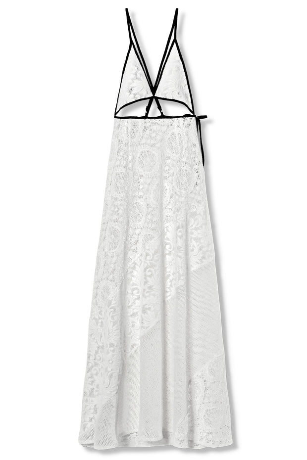 【先行予約】ラップワンピース White