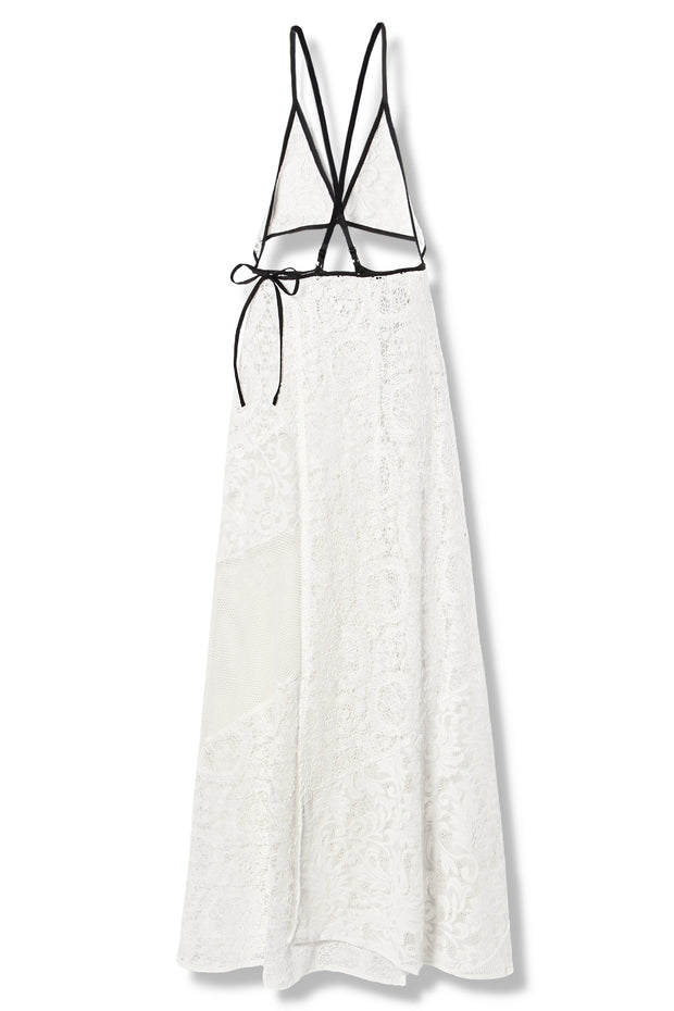 【先行予約】ラップワンピース White