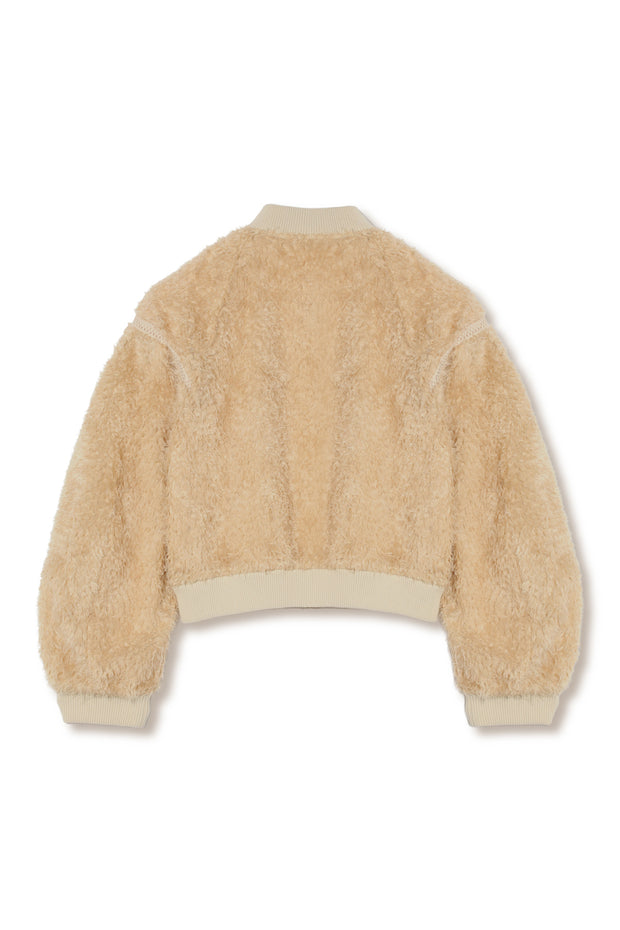 【先行予約】テープチュールブルゾン Beige