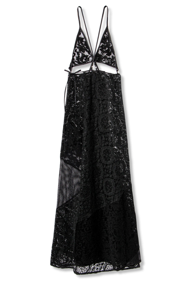 【先行予約】ラップワンピース Black