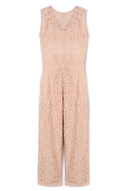 【先行予約】レースオールインワン Pink