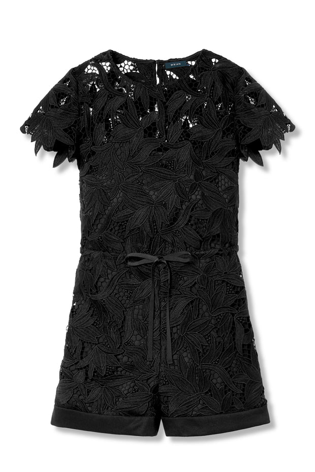 【先行予約】ショートオールインワン Black