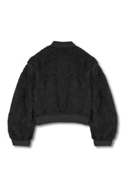 【先行予約】テープチュールブルゾン Black