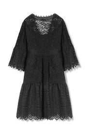【先行予約】レースワンピース Black