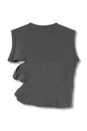 【先行予約】ツイスト Tee Gray