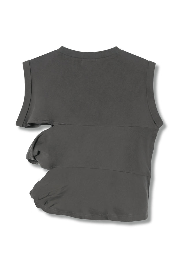 【先行予約】ツイスト Tee Gray