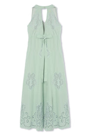 【先行予約】刺繍レースドレス Mint Green