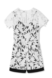 【先行予約】ショートオールインワン White