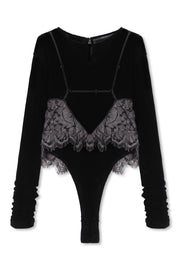 【先行予約】キャミソールセットアップ Black × Black