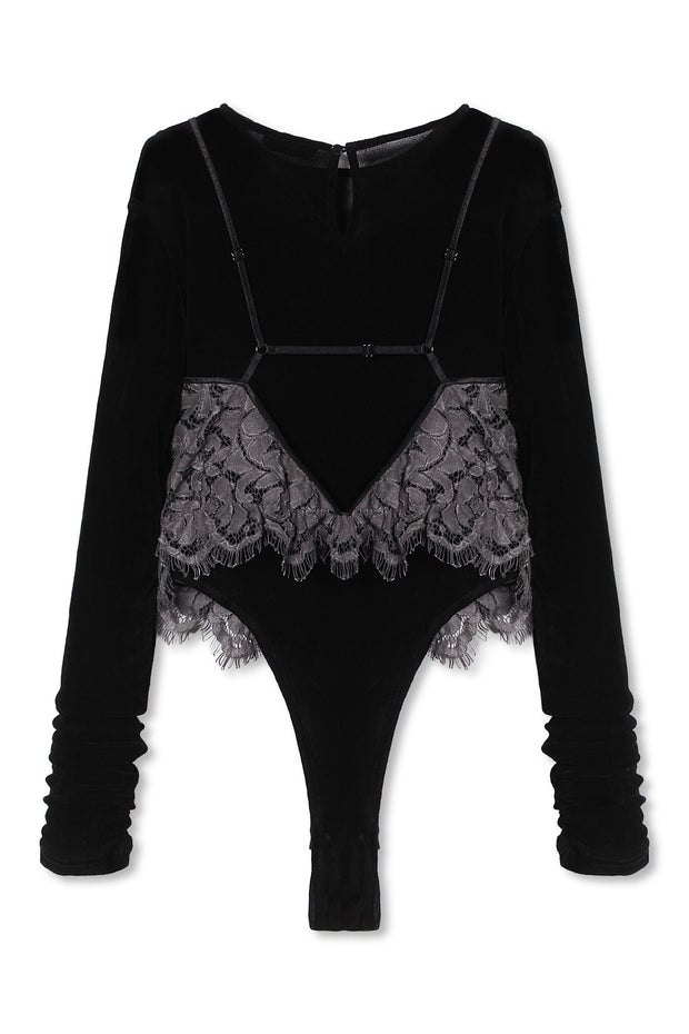 【先行予約】キャミソールセットアップ Black × Black