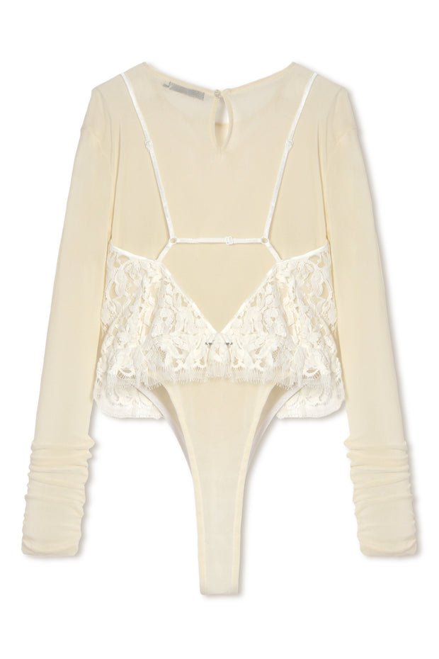 【先行予約】キャミソールセットアップ Off White × Off White