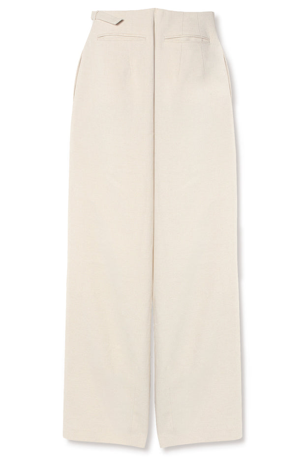 【先行予約】ラップパンツ Beige