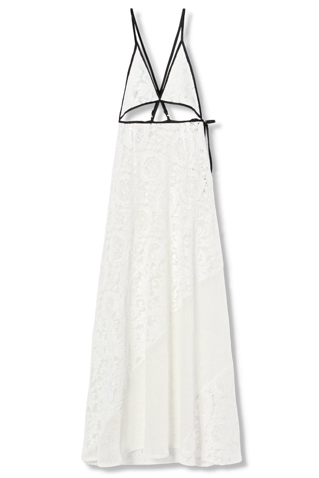 【先行予約】ラップワンピース White