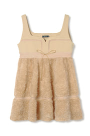 【先行予約】テープチュールキャミ Beige