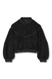 【先行予約】テープチュールブルゾン Black