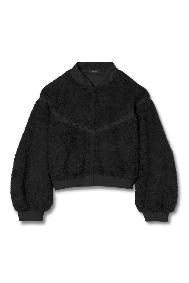 【先行予約】テープチュールブルゾン Black