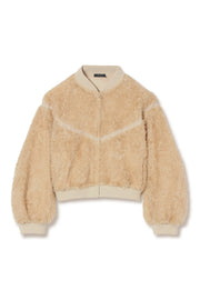 【先行予約】テープチュールブルゾン Beige