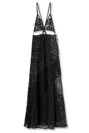 【先行予約】ラップワンピース Black