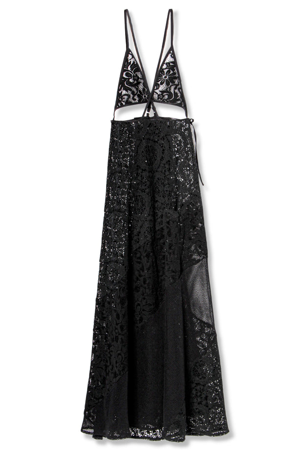 【先行予約】ラップワンピース Black