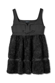 【先行予約】テープチュールキャミ Black