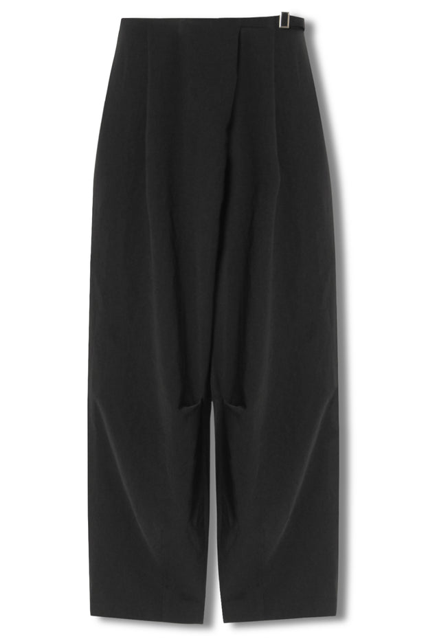 【先行予約】ラップパンツ Black