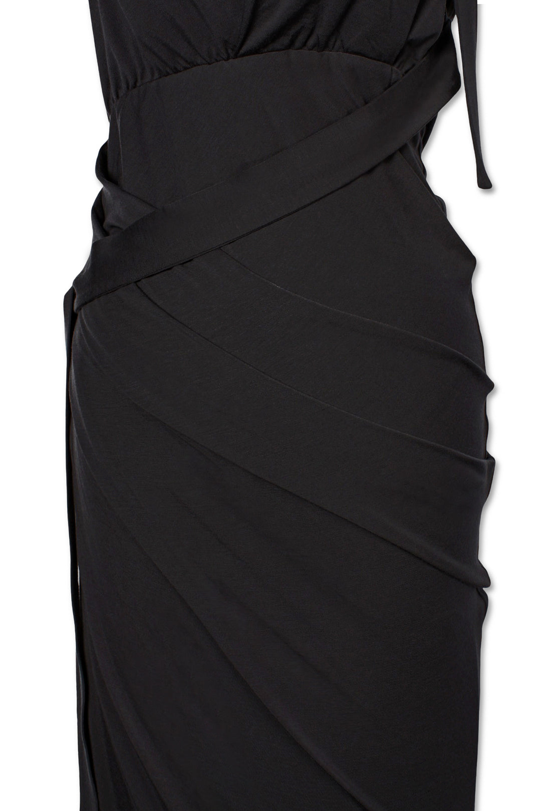 Cut Drape One-Piece Black – WRINN OFFICIAL