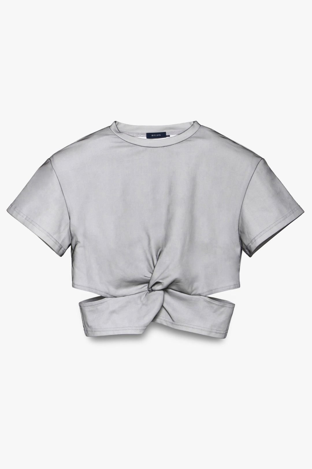 チュールレイヤーT-shirt（プリント無） White X Black – WRINN