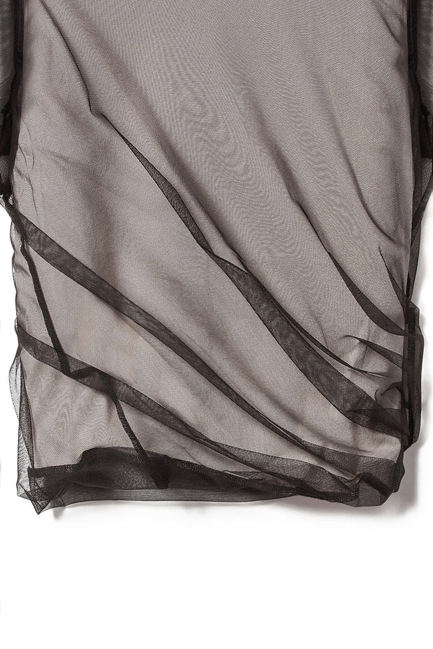 【先行予約】チュールツイストトップス Beige