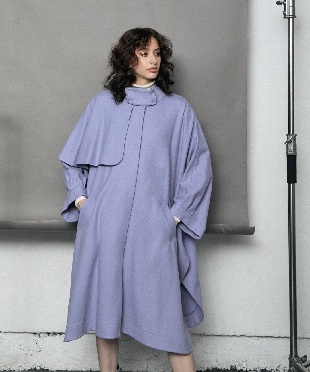 Cape Coat Lavender – WRINN OFFICIAL