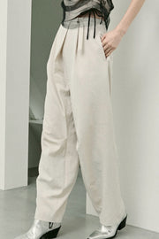 【先行予約】ラップパンツ Beige