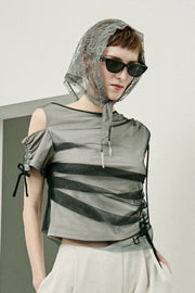 【先行予約】アシメチュールレイヤード　Beige