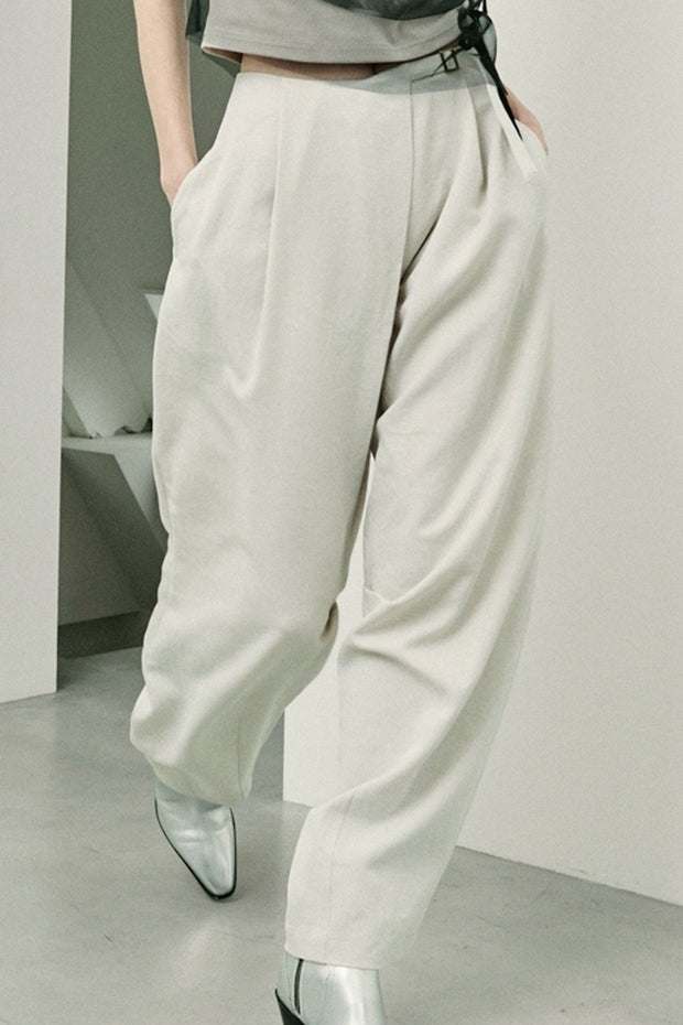 【先行予約】ラップパンツ Beige