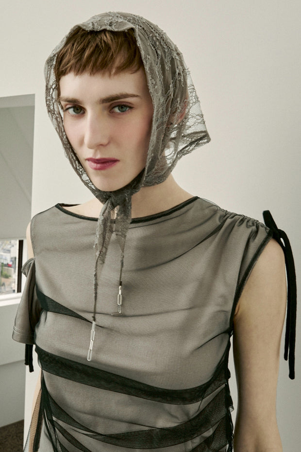 【先行予約】アシメチュールレイヤード　Beige