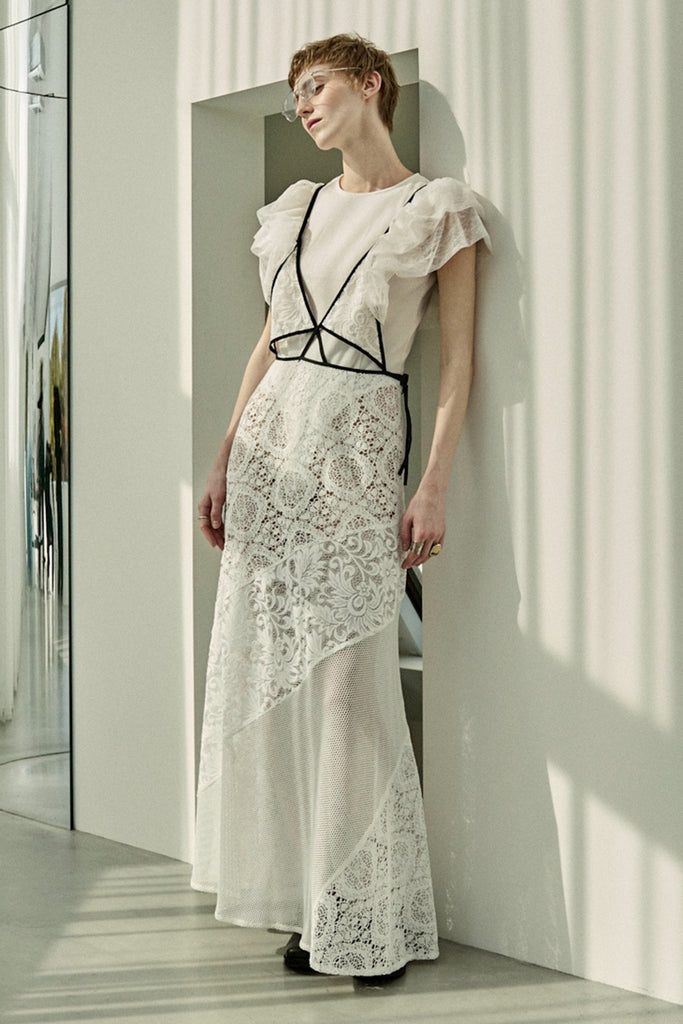 Wrap One-Piece White – WRINN OFFICIAL