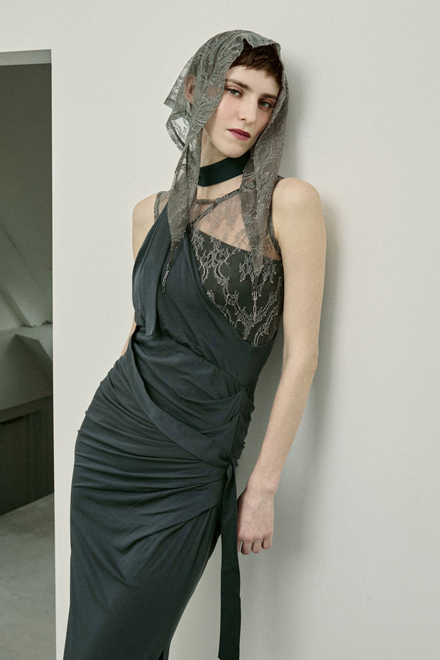 【先行予約】カットドレープOP Black