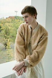 【先行予約】テープチュールブルゾン Beige