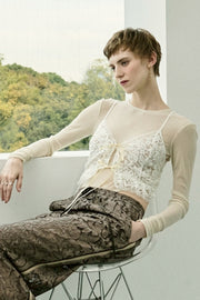 【先行予約】キャミソールセットアップ Off White × Off White