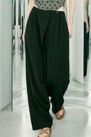 【先行予約】ラップパンツ Black