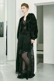 【先行予約】ラップワンピース Black