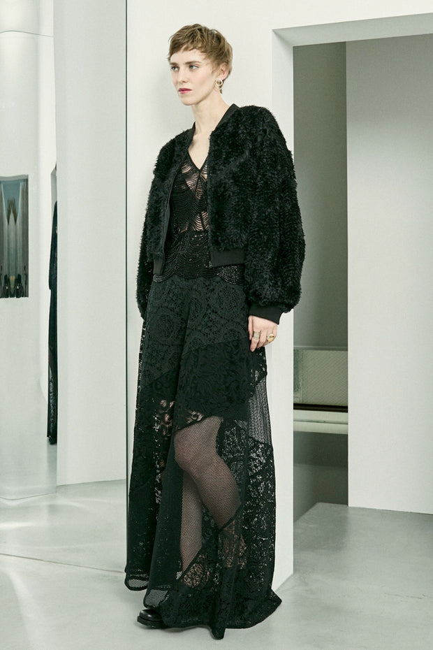 【先行予約】ラップワンピース Black