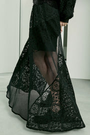 【先行予約】ラップワンピース Black