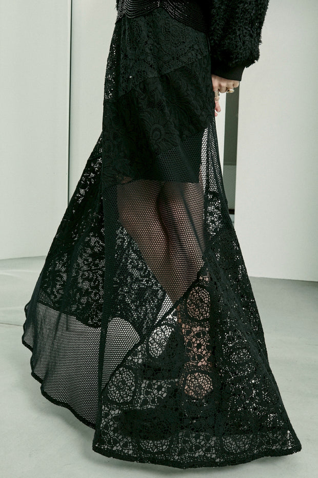 【先行予約】ラップワンピース Black