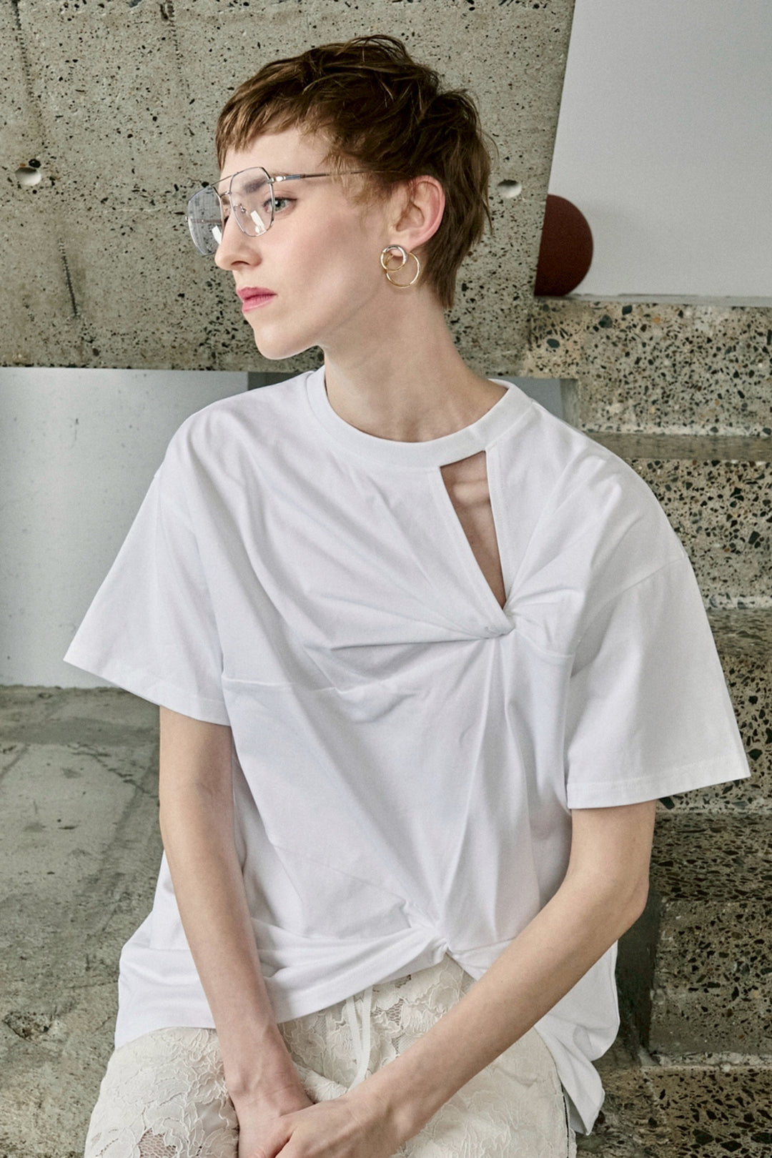 【新品・未開封】 digne huge Tシャツ white Big T-Shirt White – WRINN OFFICIAL