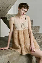 【先行予約】テープチュールキャミ Beige