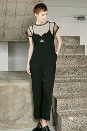 【先行予約】レースパーツオールインワン Black